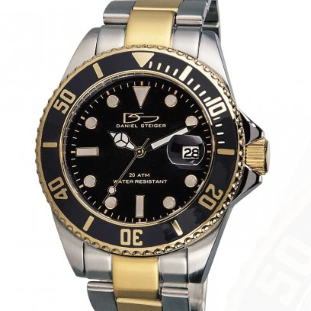 Daniel Steiger Regal Black Watch